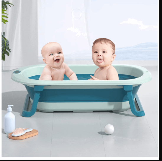 Children's Bathtub with Temperature Display